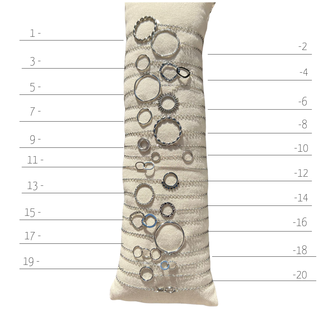 Bracelet Acier Inoxydable - Argent