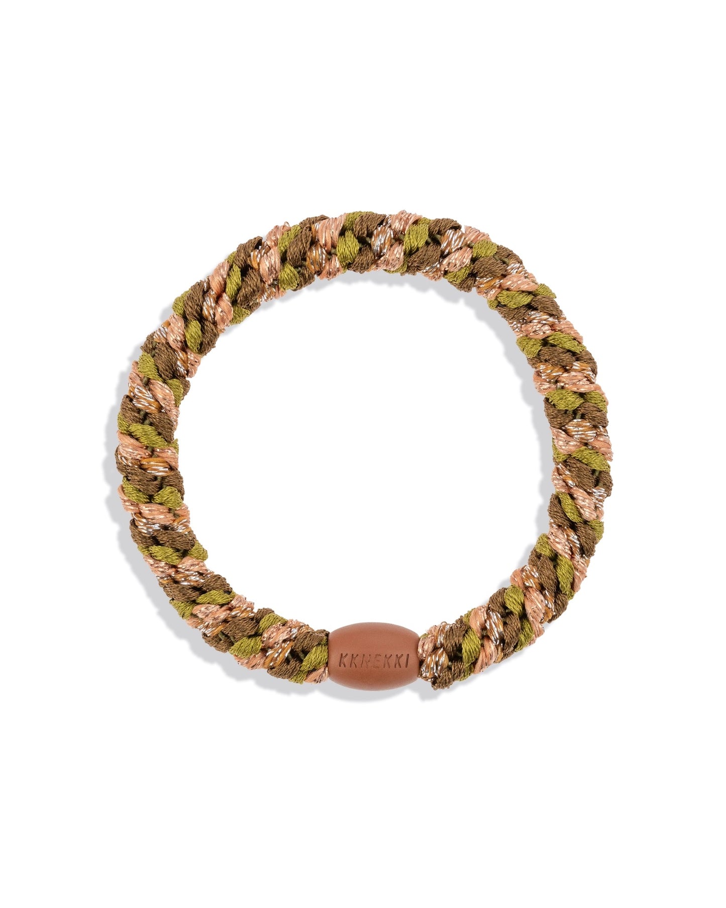 Kknekki - Oliven Cognac Glitter