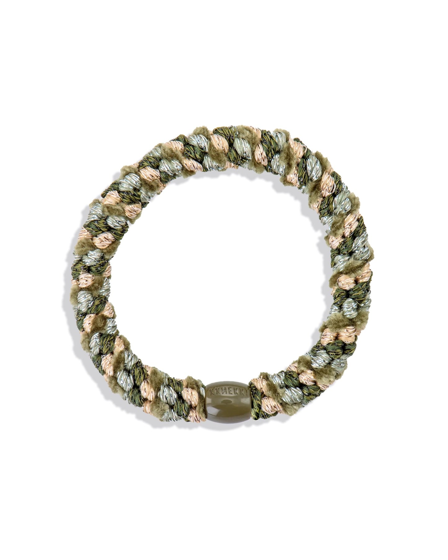 Kknekki - Green Beige Glitter