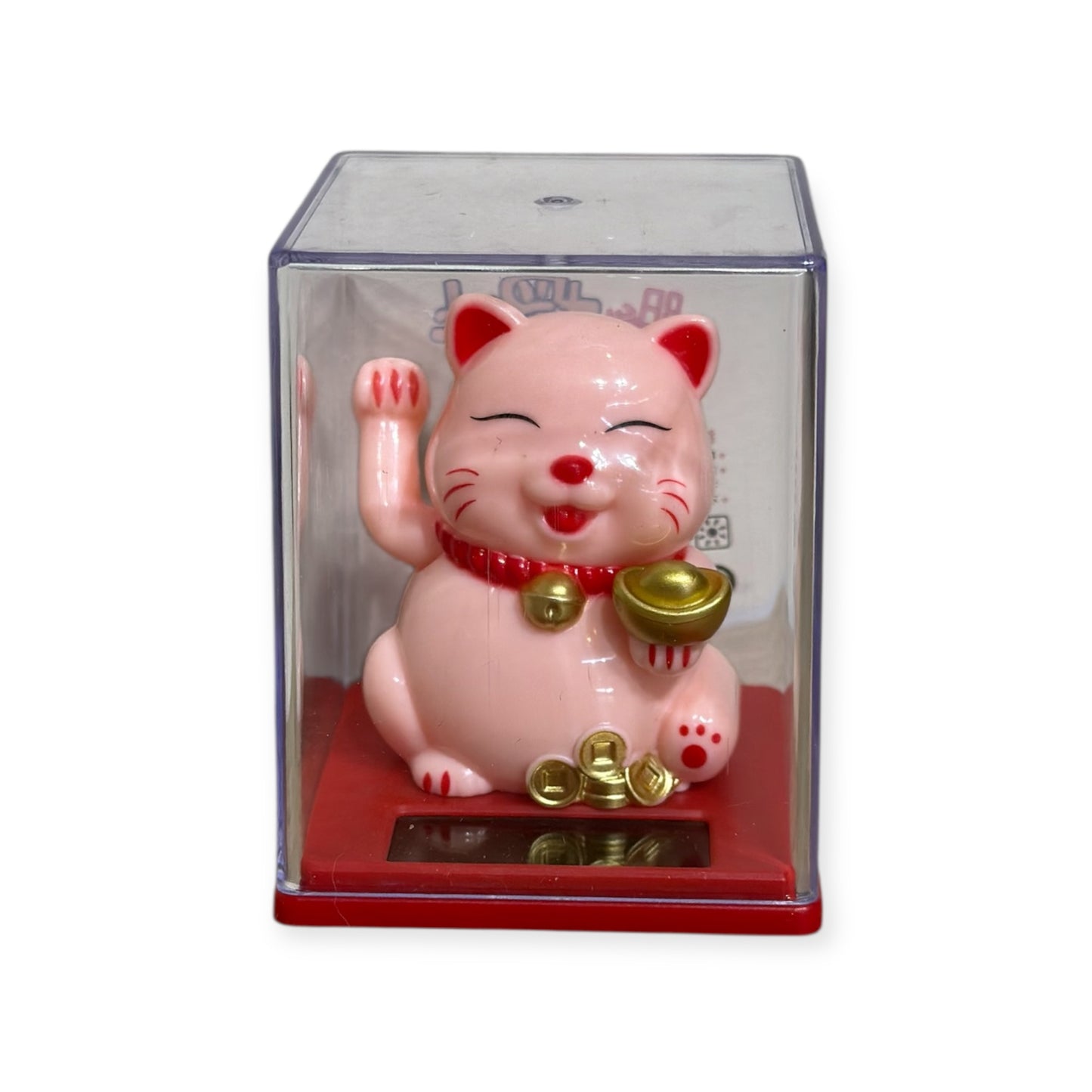 Chat Porte Bonheur - Rose