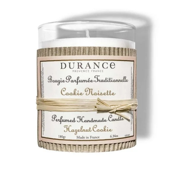Bougie parfumée Cookie-Noisette