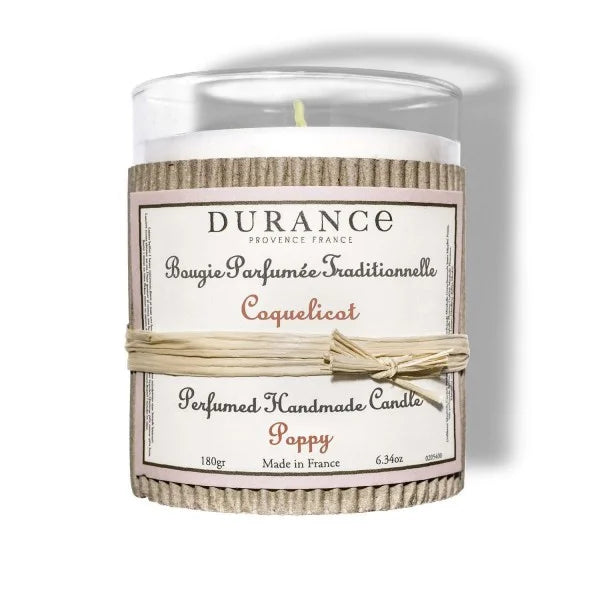 Bougie parfumée Coquelicot