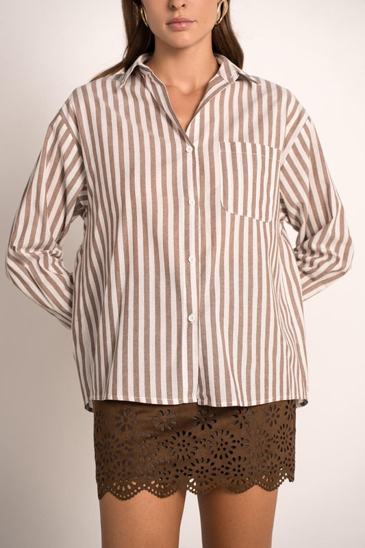 Chemise Beige - Musy Muse