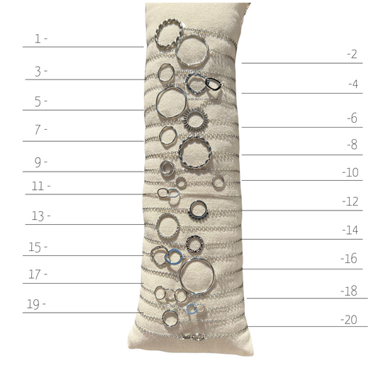 Bracelet Acier Inoxydable - Argent