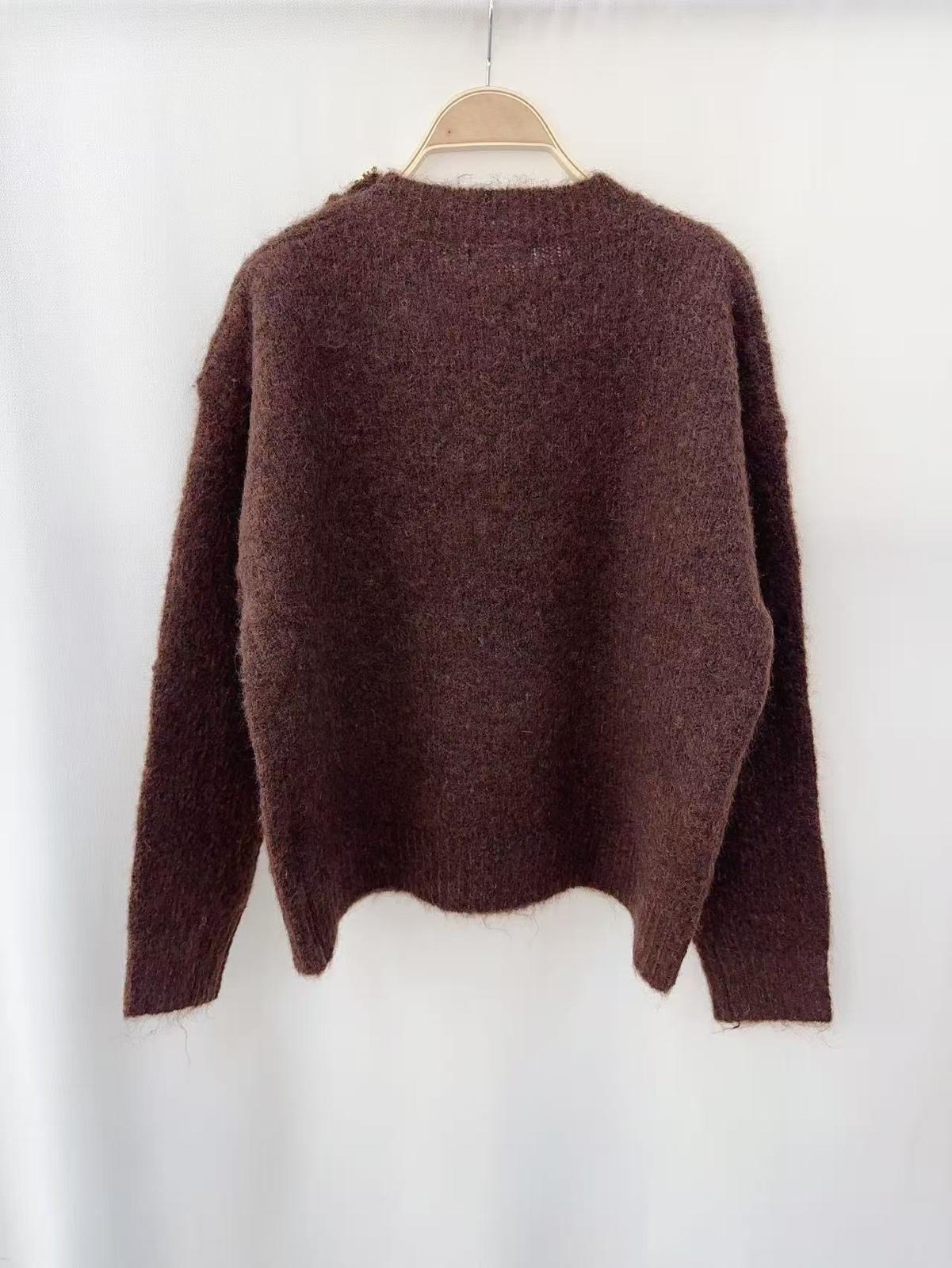 Pull Marron - It Hippie