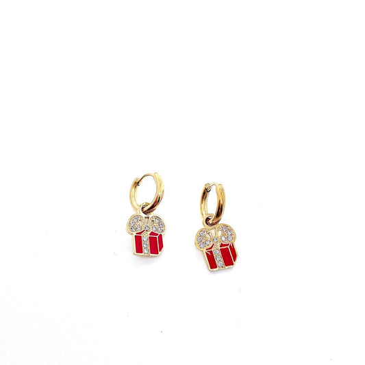Boucles fêtes Cadeaux de Noel