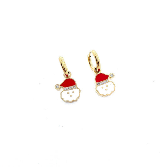 Boucles fêtes Père Noel