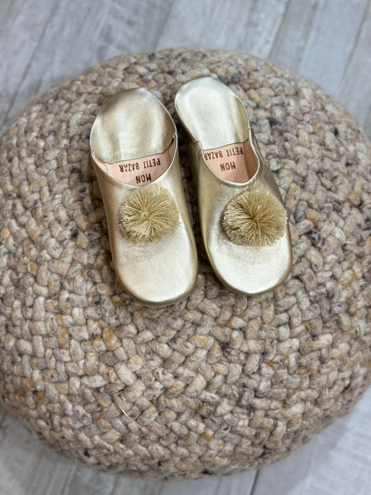 Babouches Dorées - Adultes