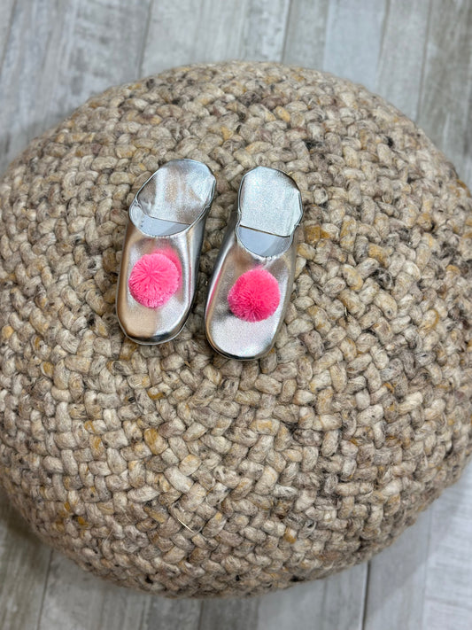 Babouches Argentées - Enfants