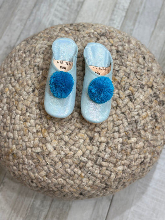 Babouches Bleues - Adultes