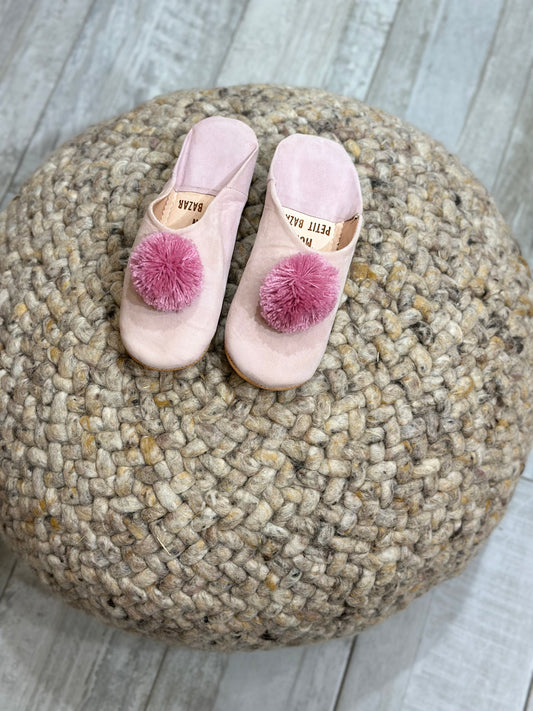 Babouches Roses - Adultes