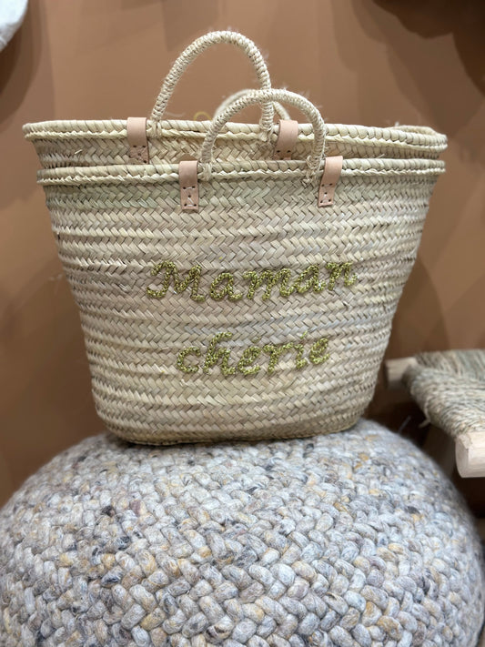 Panier Doré - Maman Chérie