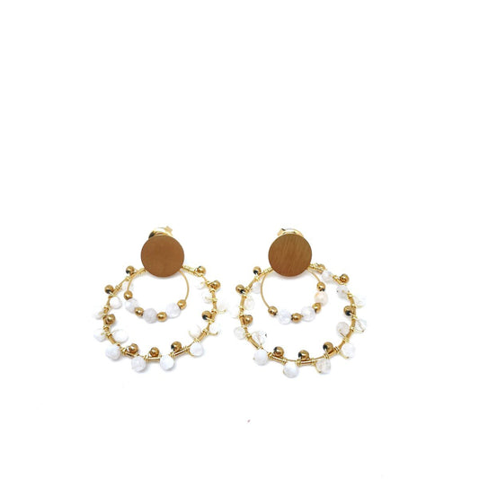 Boucles d'oreilles Lina