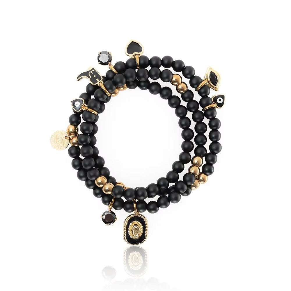 Madamirma - Bracelet triple Nomade