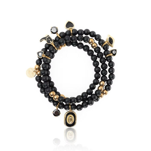 Madamirma - Bracelet triple Nomade