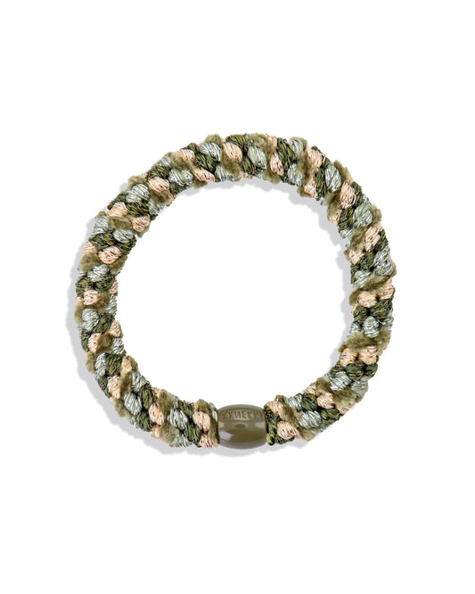 Kknekki - Green Beige Glitter