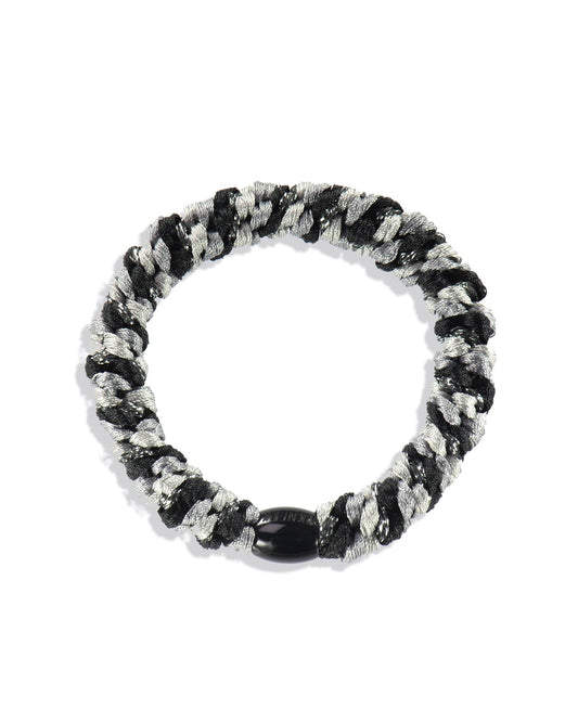 Kknekki - Black Grey Glitter