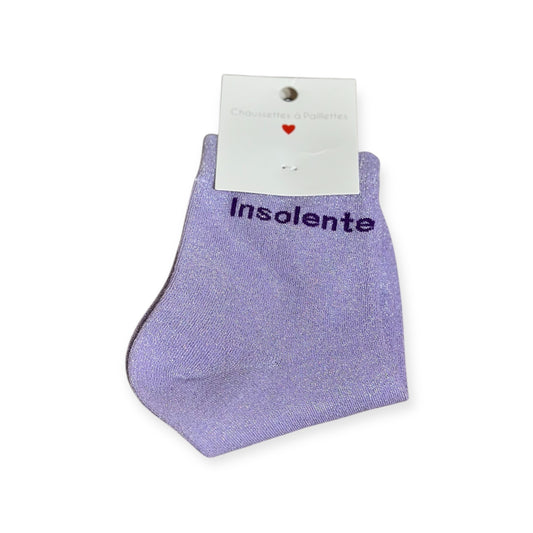Chaussettes - Insolente