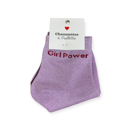 Chaussettes - Girl Power