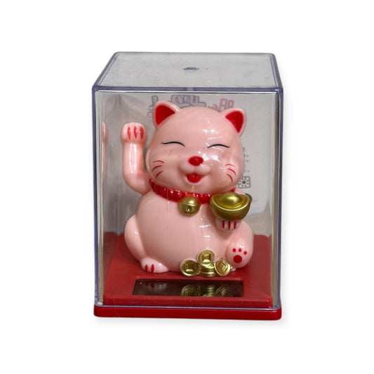 Chat Porte Bonheur - Rose