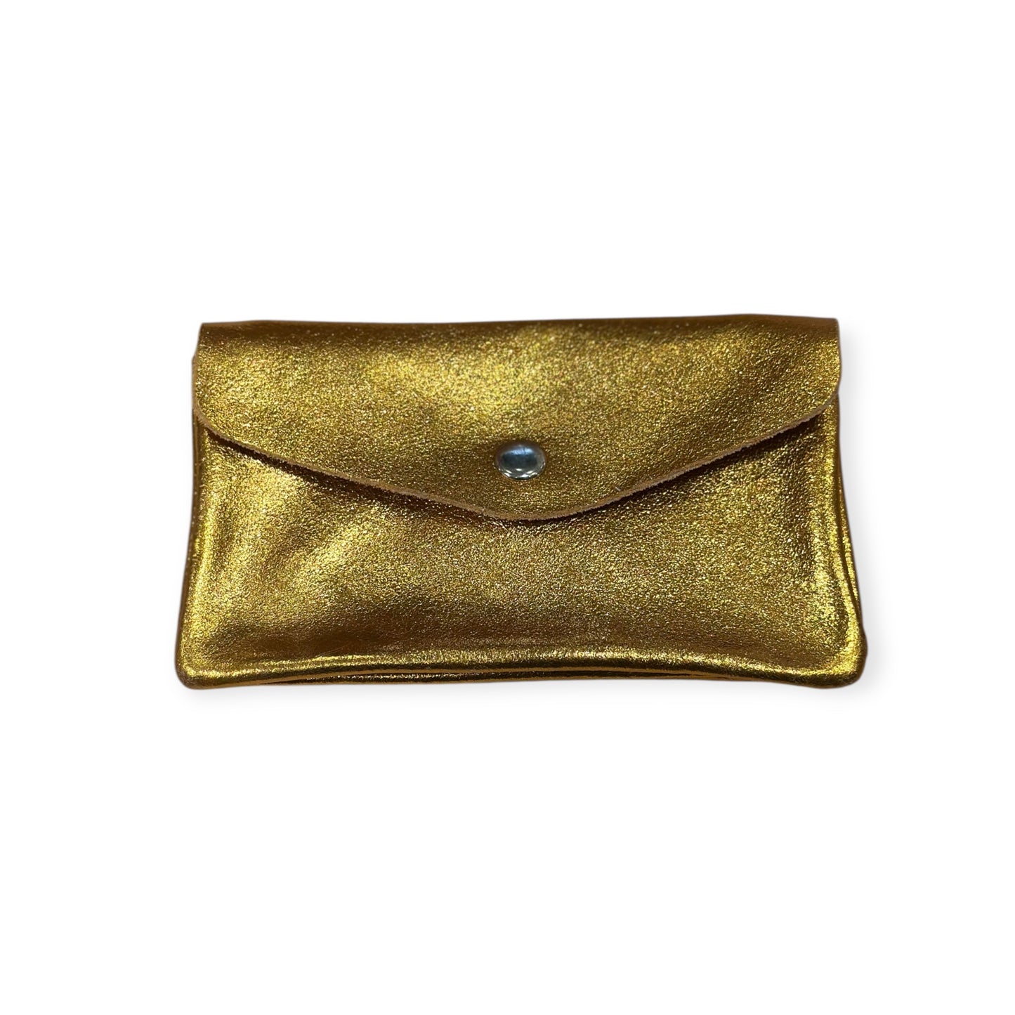 Porte Feuille - Doré