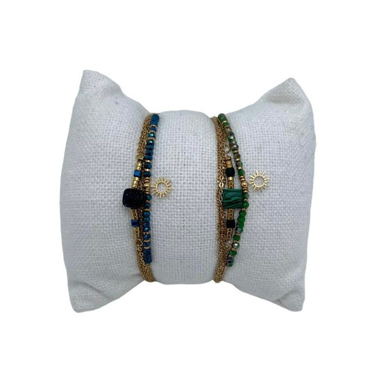 Bracelet multi-rang Adie
