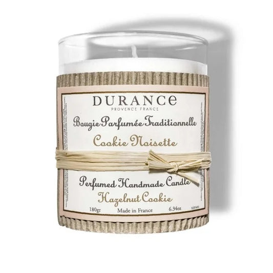 Bougie parfumée Cookie-Noisette